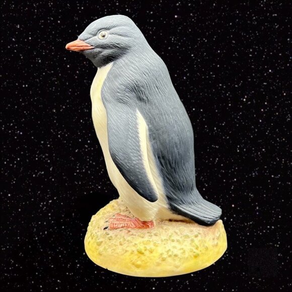 Aynsley Adelie Penquin Fine Porcelain by John Aynsley 1975 England Porcelain - Picture 4 of 9